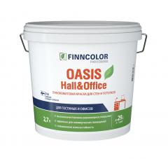 Краска OASIS HALL & OFFICE A гл/мат 2,7л в строительных магазинах СтройГрад