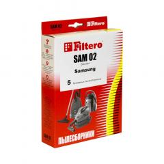 Мешки для пылесоса FILTERO Standart SAM 02 5 штук
