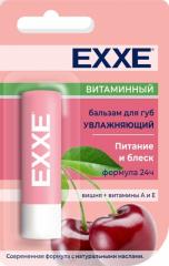 Бальзам для губ EXXE увлажняющий Витаминный (48) в строительных магазинах СтройГрад
