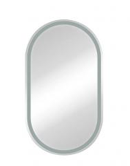 Зеркало-шкаф Elmage white LED, 450х800мм в строительных магазинах СтройГрад