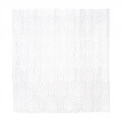 Занавеска для ванной Verran 180х180см, ПВХ, Rogai, 650-14 в строительных магазинах СтройГрад