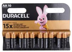 Батарейки Duracell Basic АА LR6-10BL