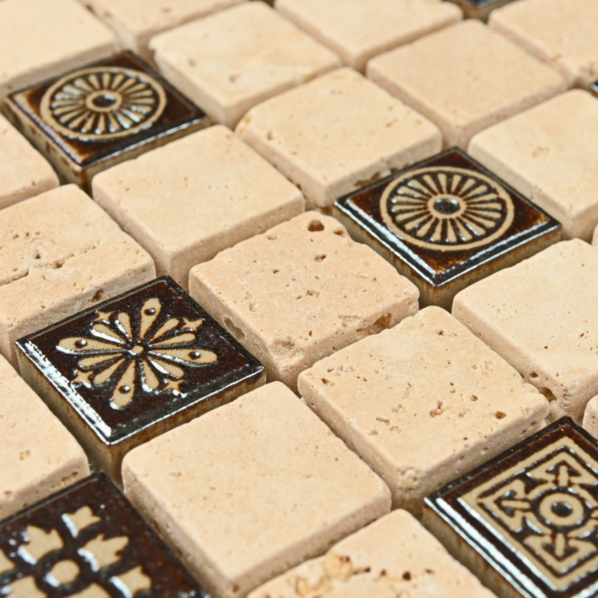 Плитка Мозаика Bonaparte, 305*305*7, Milan-1 в строительных магазинах СтройГрад