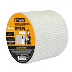 Серпянка 100ммх45м самоклеющаяся Fiberon/18 в строительных магазинах СтройГрад