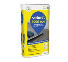 Суперфинишный наливной пол ВЕТОНИТ 3000 ECO (20кг) /54/ в строительных магазинах СтройГрад
