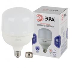 Лампа светодиодная POWER ЭРА STD LED T140-85W-6500-E27/E40 85Вт колокол холодный дневной свет Е27/Е4 в строительных магазинах СтройГрад