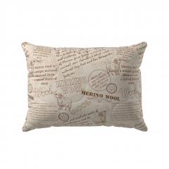 Подушка ˮВолшебная Ночьˮ Меринос 50/70 в строительных магазинах СтройГрад