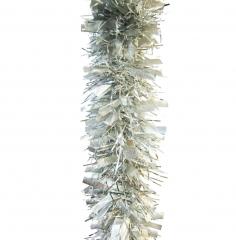 Мишура Морозко 95мм х 2м Pastel серебро перф серебро в строительных магазинах СтройГрад