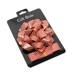 Набор для декорирования ˮПараллели судьбыˮ бант 2см, лента 2,5см (3м), Красный в строительных магазинах СтройГрад