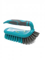 Щётка для уборки Доляна «Универсал», 21×5 см, МИКС в строительных магазинах СтройГрад