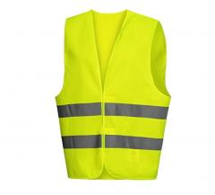 Жилет сигнальный, лимонный, 60 г в строительных магазинах СтройГрад