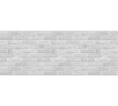 Фартук кухонный Stella Кирпич Белая Пудра 3000х600х1,5мм в строительных магазинах СтройГрад