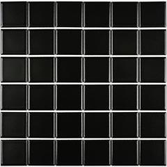 Плитка Мозаика Bonaparte, 306*306*6, Manila Black в строительных магазинах СтройГрад