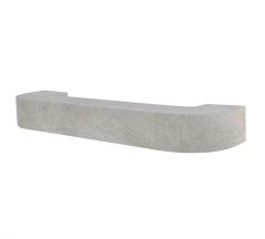 Карниз Ультракомпакт 2-рядный Лофт 70мм гранит бежевый лак 340см