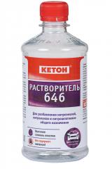 Растворитель 646 ТУ пр-во Кетон 0,44л в строительных магазинах СтройГрад