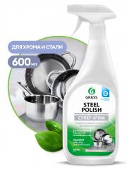Чистящее средство Grass Steel Polish для нержавейки 600 мл. тригерр (8)