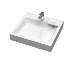 Раковина BERGG, Энигма V62D1 с кронштейнами в строительных магазинах СтройГрад