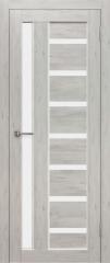 Полотно дверное Вертикаль, Ель альпийская, стекло матовое, ПО 900*2000