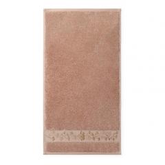 Полотенце махровое Хорошо Дома МХ45 30/50 Магнолия Мокко /бордюр V 31 в строительных магазинах СтройГрад