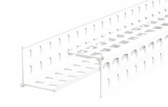 ЕвроУгол ПВХ ˮИдеалˮ штукатурный 2мм 3м в строительных магазинах СтройГрад