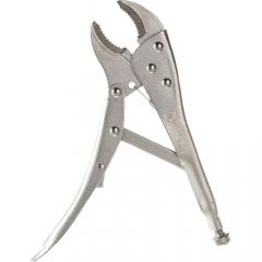 Клещи зажимные КОБАЛЬТ 250 мм, полукруглые губки, максимальный захват 35 мм, подвес (647-291) в строительных магазинах СтройГрад