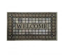 Коврик придверный флок. Карлайл 45х75см 09 в строительных магазинах СтройГрад