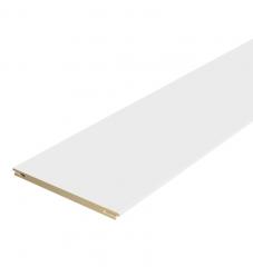Добор ЭКОШПОН, белый эмалит, телескоп., 150х8х2150 в строительных магазинах СтройГрад