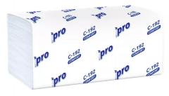 Полотенца бумажные PROtissue Comfort V-сложение 1 сл. 250 листов 22*21см /20/ (С192) в строительных магазинах СтройГрад