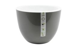 Горшок Орион 3,5л d.20 h.15 антрацит/серый муссон в строительных магазинах СтройГрад