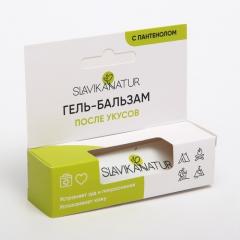Гель бальзам Slavika natur после укусов, 10 мл