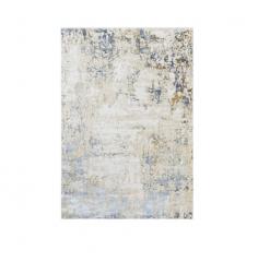 Ковер UMBRIA дизайн A3699A L.BLUE/MUSTARD (160х230) в строительных магазинах СтройГрад