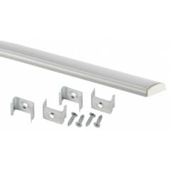 Профиль анодированный ЭРА накладной гибкий САВ291 15х6,5мм 2м /5 в строительных магазинах СтройГрад