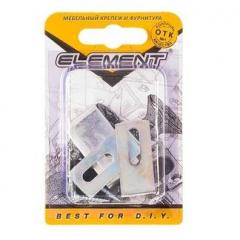 Крепление для зеркала оцинк набор Element в строительных магазинах СтройГрад