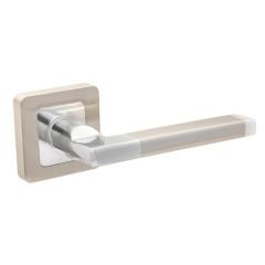 Ручка фалевая Code Deco H-22050-A-NIS/CR в строительных магазинах СтройГрад