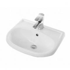 Умывальник Sanita, Комфорт, белый, 470х390мм в строительных магазинах СтройГрад