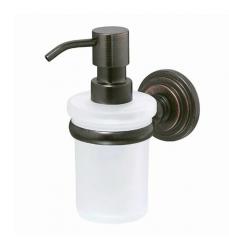 Дозатор д/жидкого мыла навесной Wasser Kraft Isar темная Isar темная бронза К-7399 в строительных магазинах СтройГрад