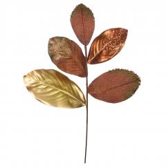 Искусственное растение, золотой металл, В 580 мм aj-160