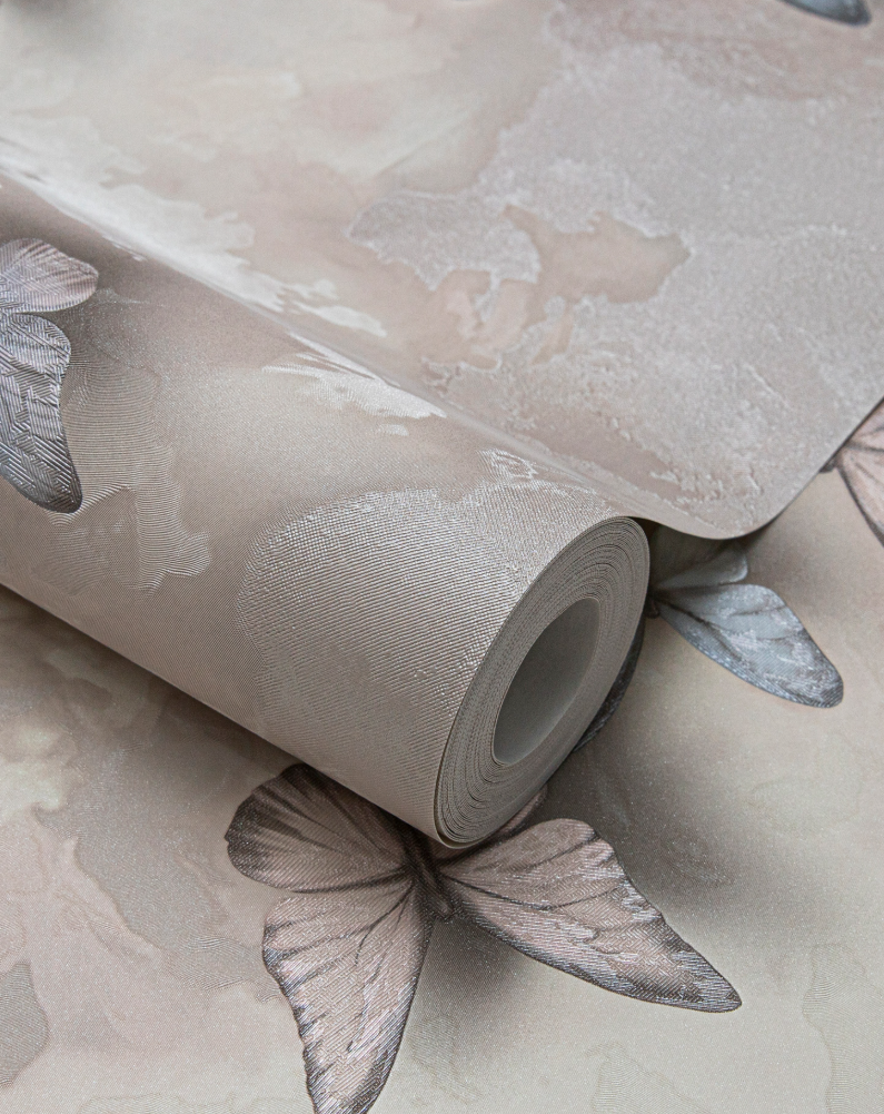 Обои виниловые на флизелиновой основе горячего тиснения Индустрия NA9151-25/6 в строительных магазинах СтройГрад