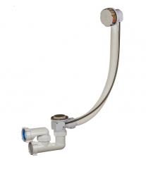 Сифон для ванны регулируемый с переливом (полуавтомат) Ø1.1/2-40 Орио А-2808, 1/25 в строительных магазинах СтройГрад