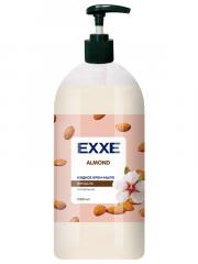 Жидкое крем-мыло EXXE Миндаль, 1 литр в строительных магазинах СтройГрад