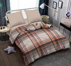 Комплект постельного белья  Amore Mio BZ QR Quickstep 1,5СП нав. 70*70см поплин в строительных магазинах СтройГрад
