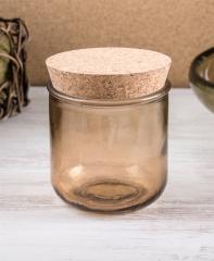 Контейнер для ватных дисков Moroshka, Naturel, бежевый, xx004-12 в строительных магазинах СтройГрад