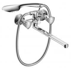 Смеситель для ванны с длинным изливом TEPLO, TEP04-320