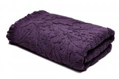 Полотенце махровое Феникс 70х130см, 100% хлопок, черничный в строительных магазинах СтройГрад