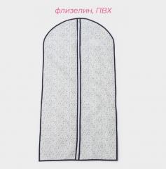 Чехол для одежды Доляна «Мармелад», ПВХ окно, 60×120 см, белый в строительных магазинах СтройГрад