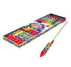 Ракеты Ассорти 1/48/12 А2033 в строительных магазинах СтройГрад