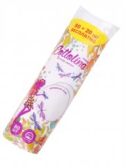 Диски ватные 100+20шт Cottolina в строительных магазинах СтройГрад