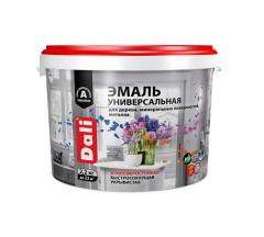 Эмаль универсальная DALI База С, полуматовая, 2,2 л