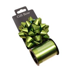 Набор для декорирования ˮРомансˮ бант d=10 см, лента 1,6 см (10м), Изумруд в строительных магазинах СтройГрад