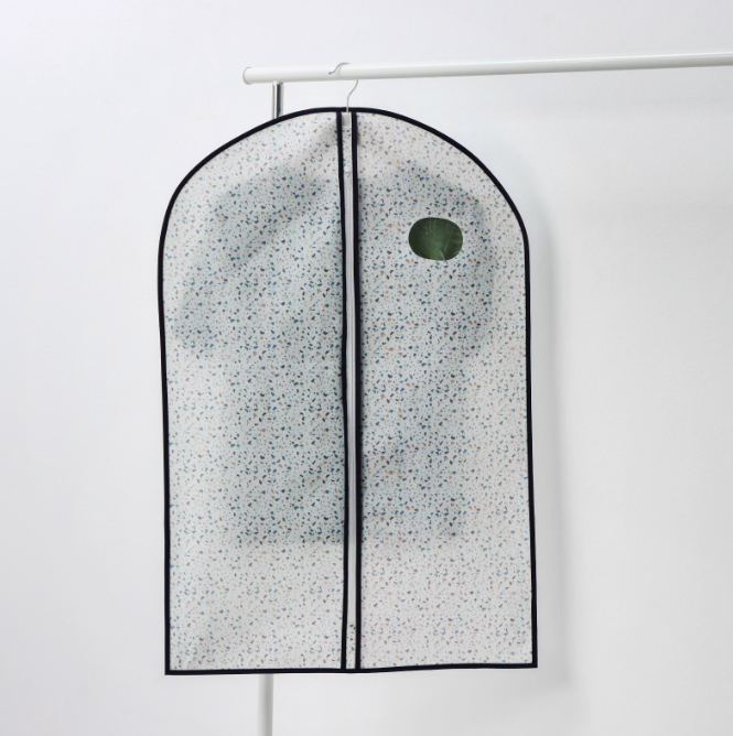 Чехол для одежды Доляна «Мармелад», ПВХ окно, 60×90 см, белый в строительных магазинах СтройГрад